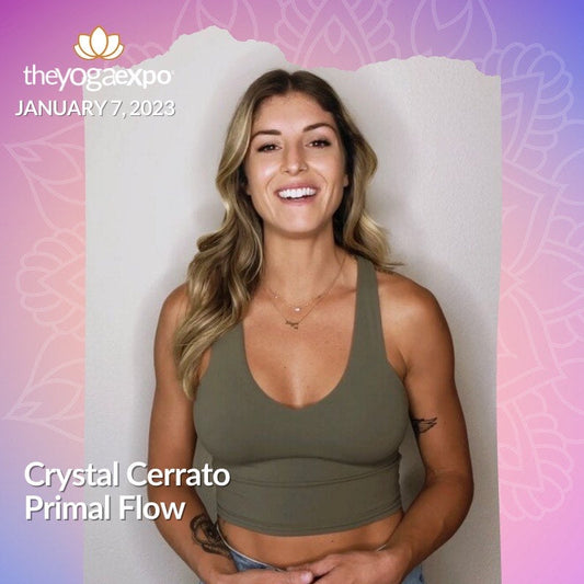 Buti Master Trainer, Crystal Cerrato is Set to Flow at the 2023 LA Yoga Expo