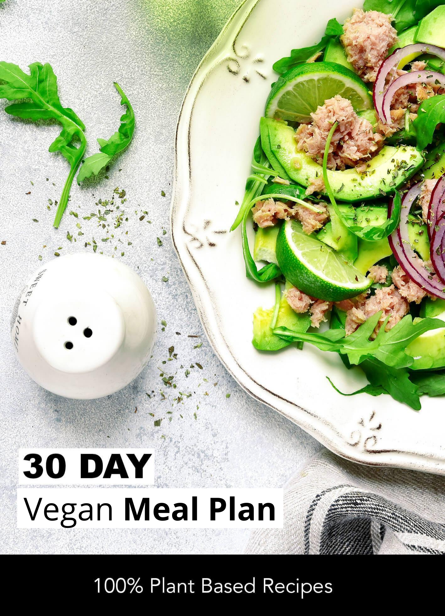 Vegan 30-Day Slimdown Meal Plan