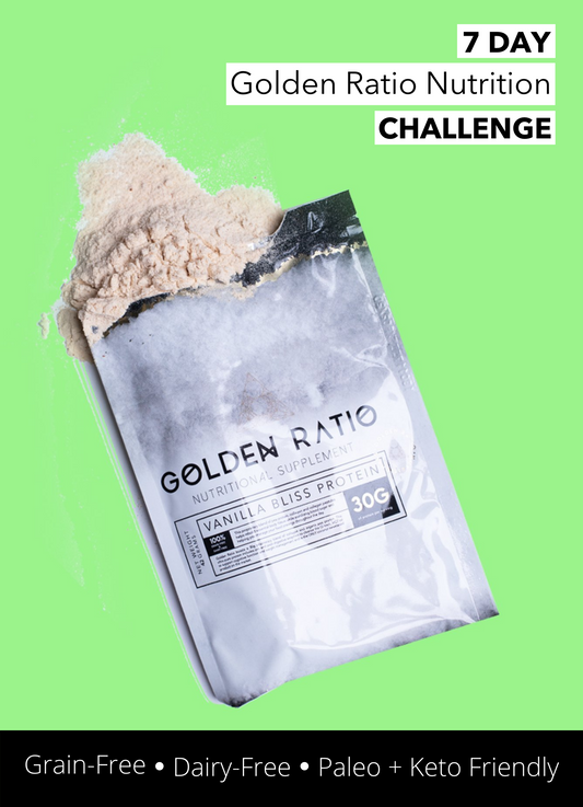 Golden Ratio Nutrition 7-Day Challenge Kit