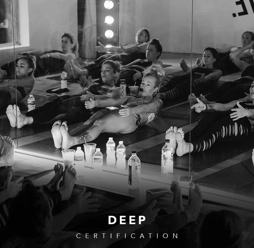 DEEP Certification - Buti Yoga