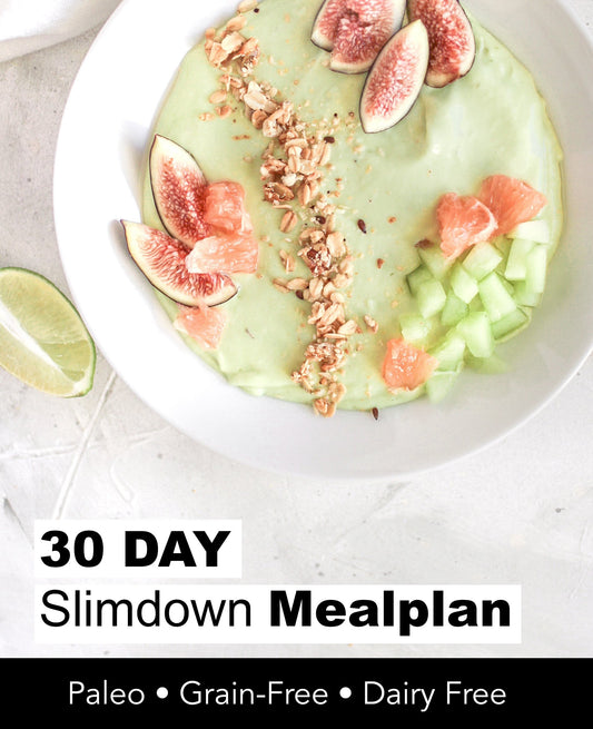 Paleo 30 Day Meal Plan