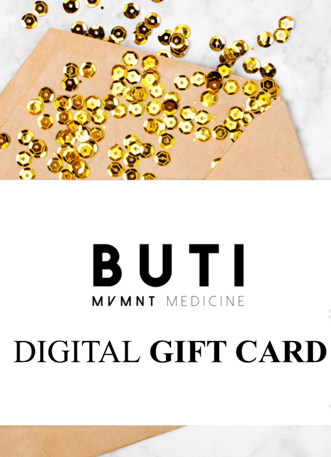 Give the Gift of Buti - Buti Yoga
