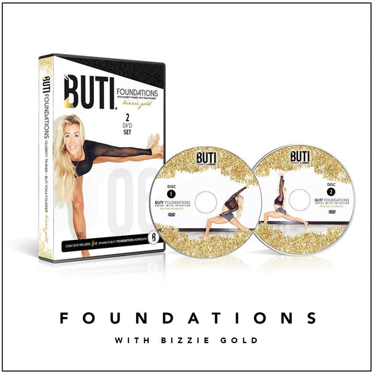 Buti® Foundations DVD - Buti Yoga