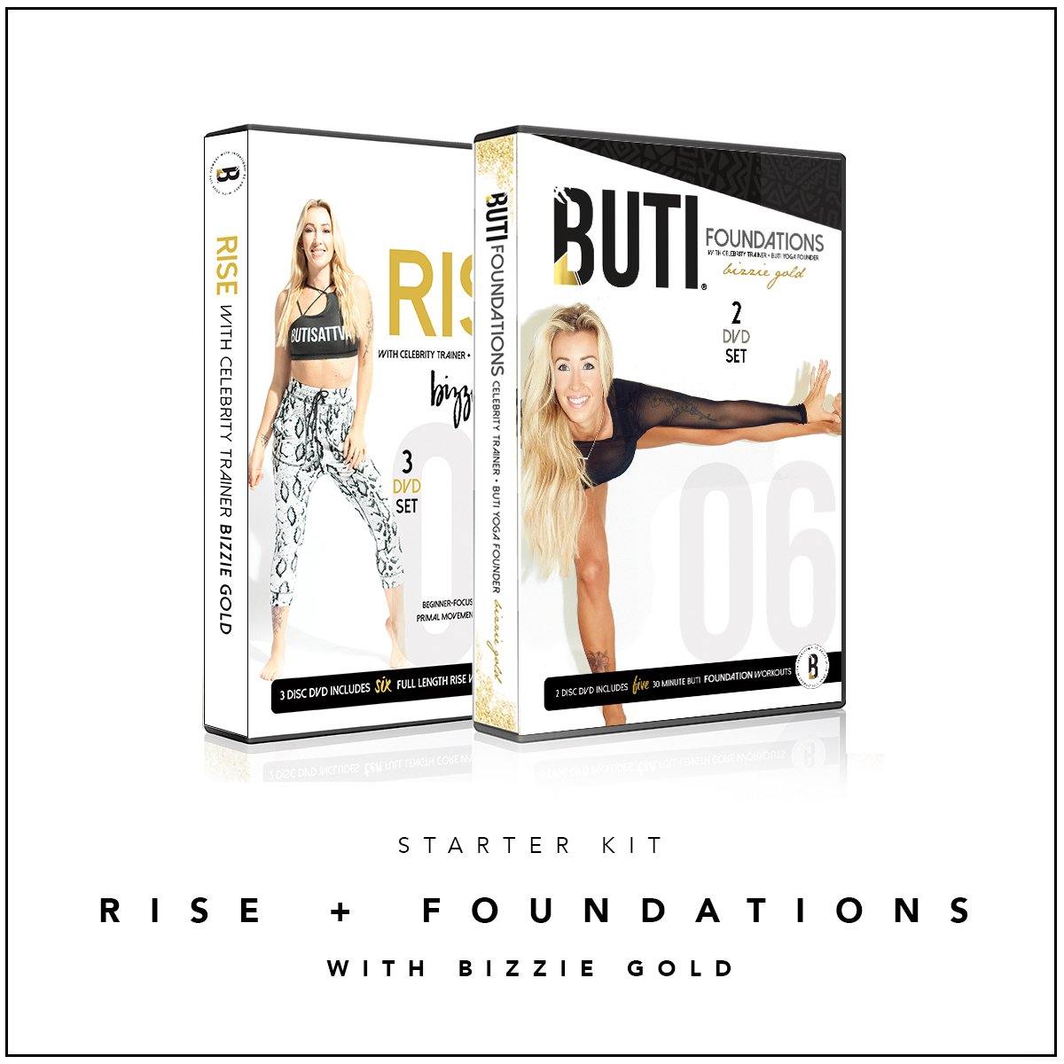 Buti Starter Kit - RISE + FOUNDATIONS BUNDLE - Buti Yoga
